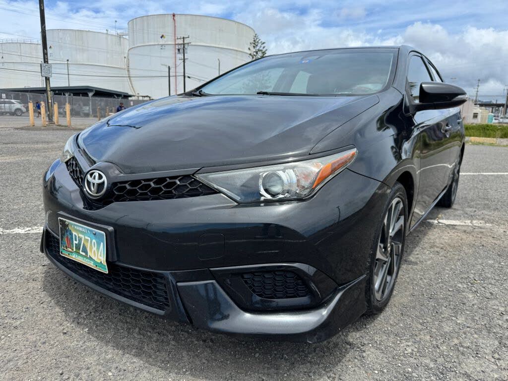 2017 Toyota Corolla iM