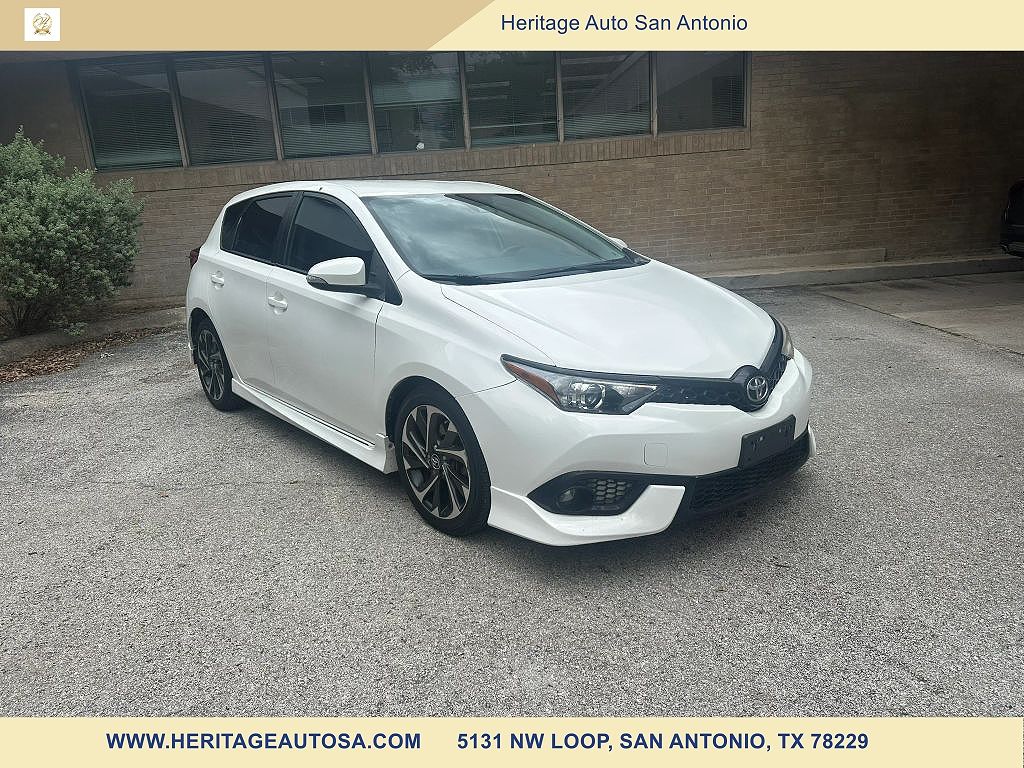 2018 Toyota Corolla iM