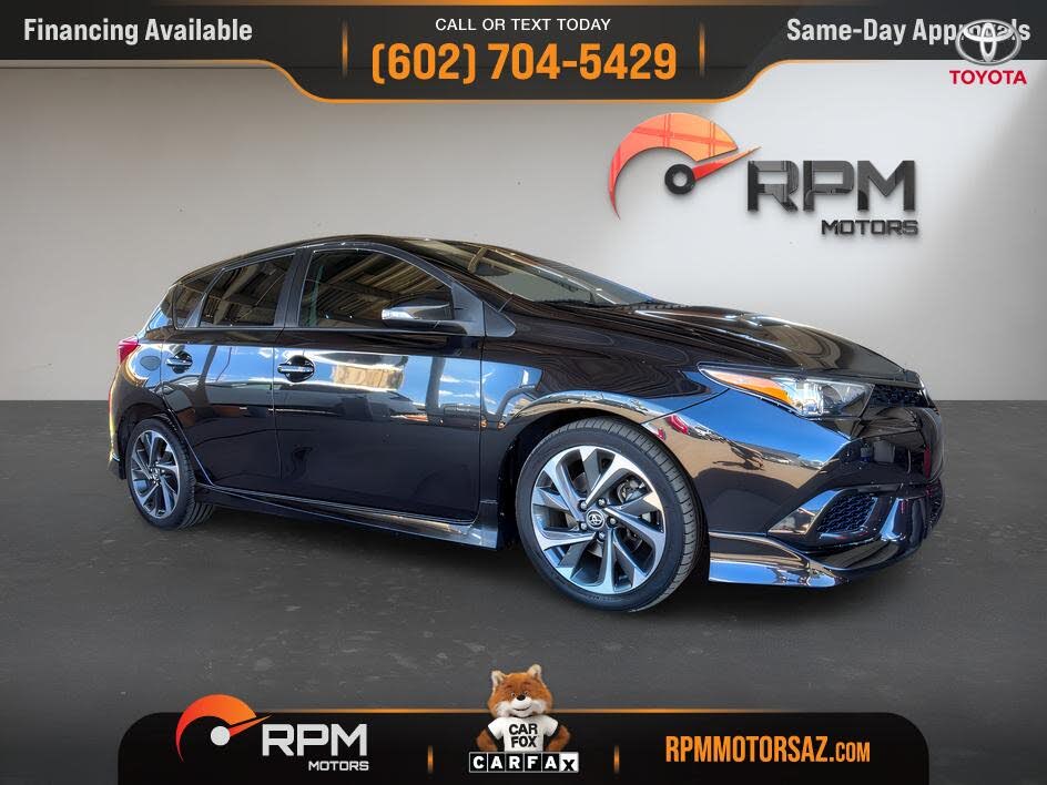 2017 Toyota Corolla iM