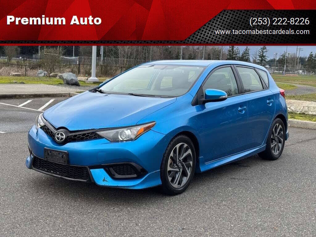 2016 Scion iM