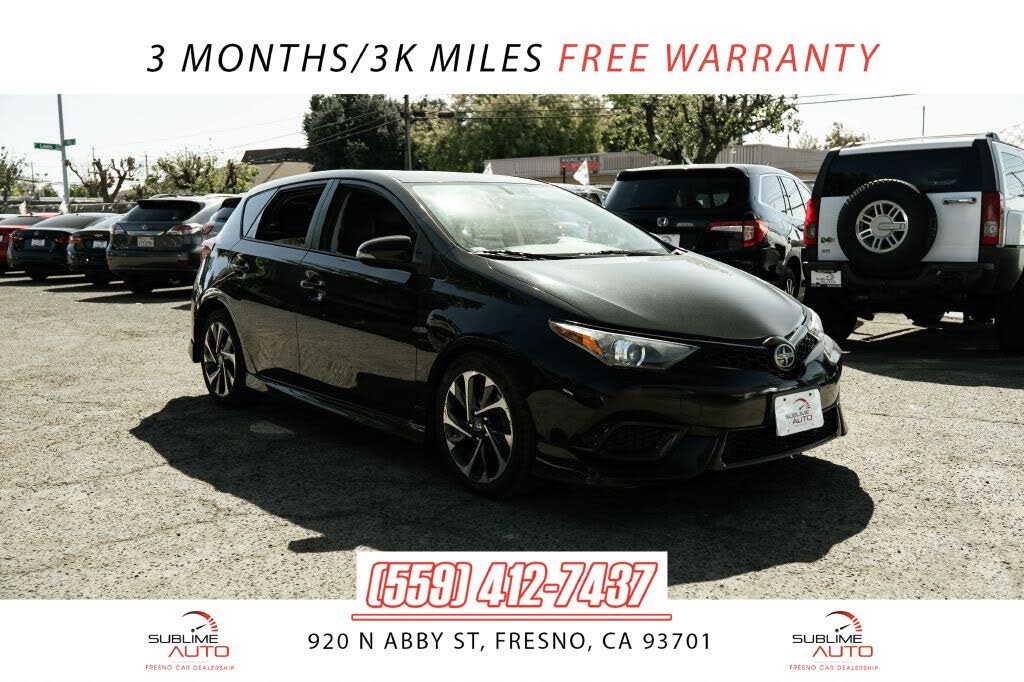 2016 Scion iM