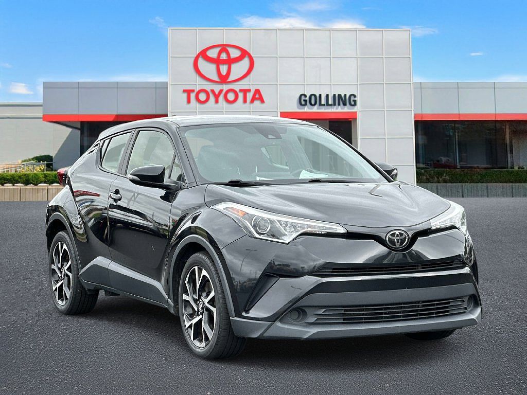 2018 Toyota C-HR XLE