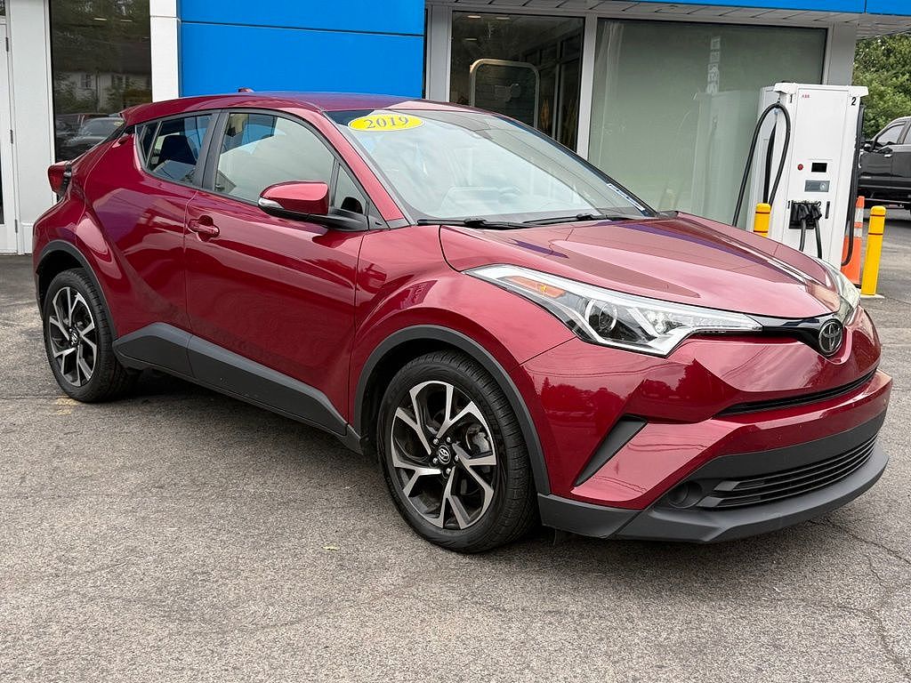 2019 Toyota C-HR Limited