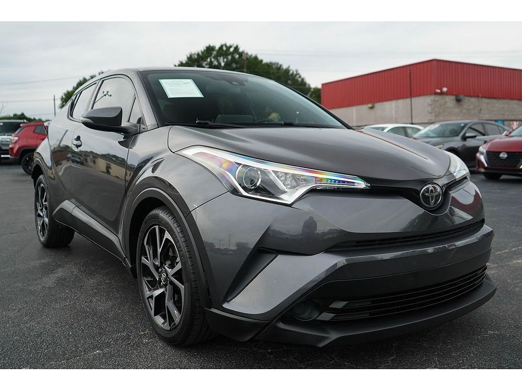 2019 Toyota C-HR Limited