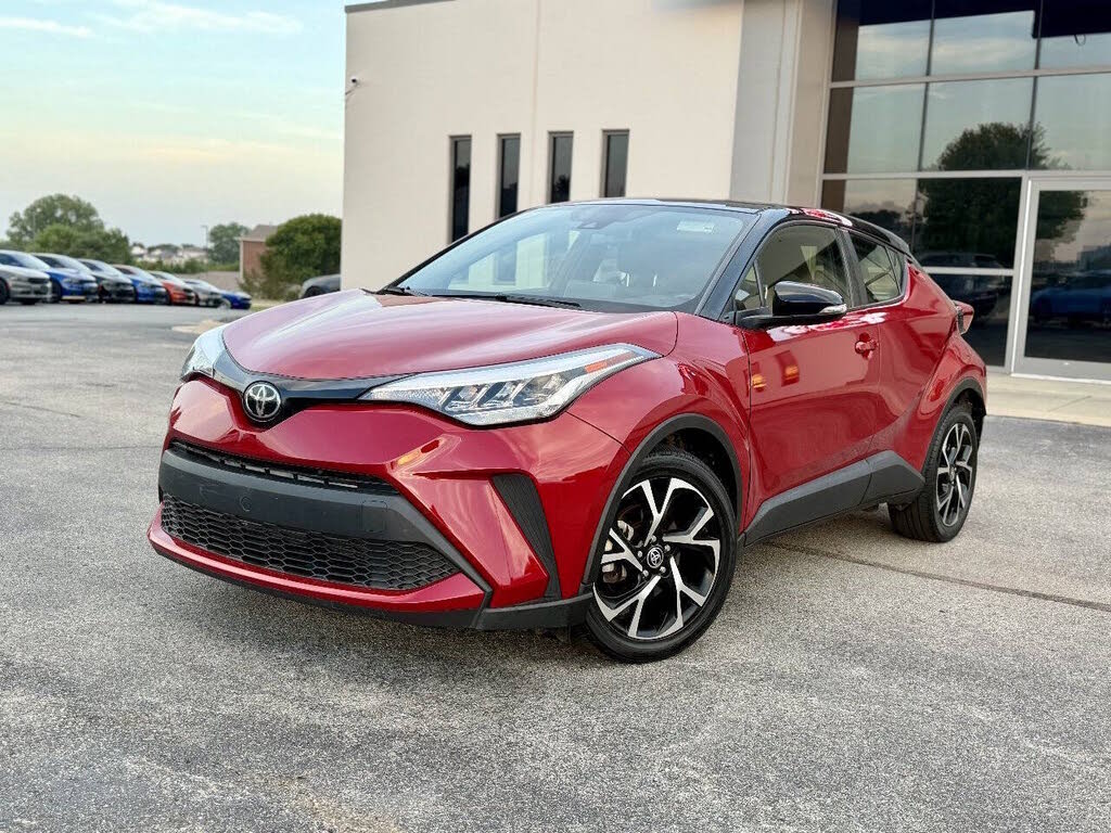 2020 Toyota C-HR LE
