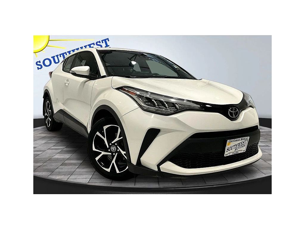 2021 Toyota C-HR LE