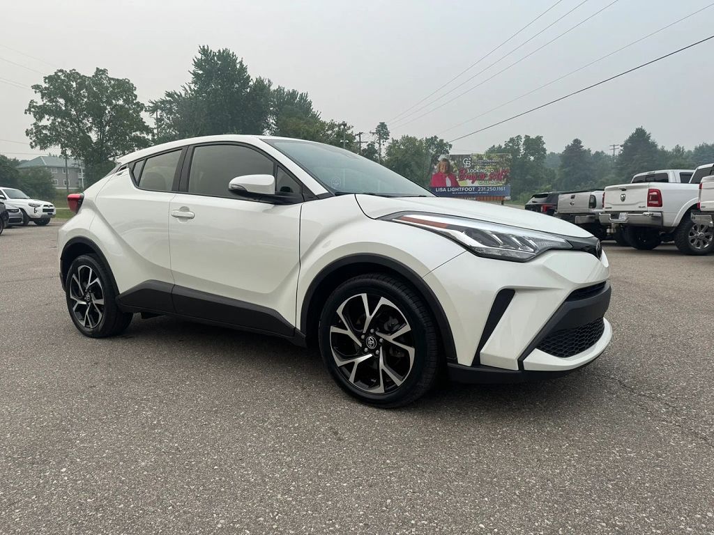 2021 Toyota C-HR LE