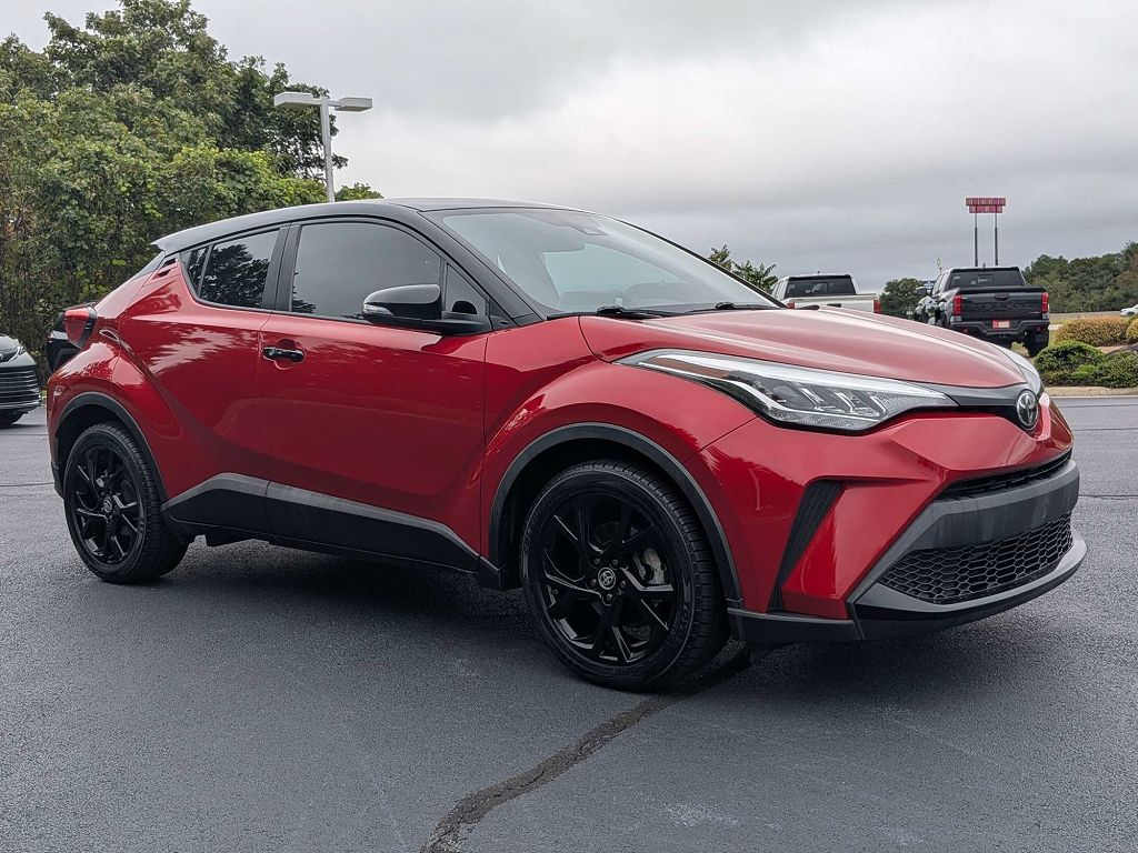 2021 Toyota C-HR LE