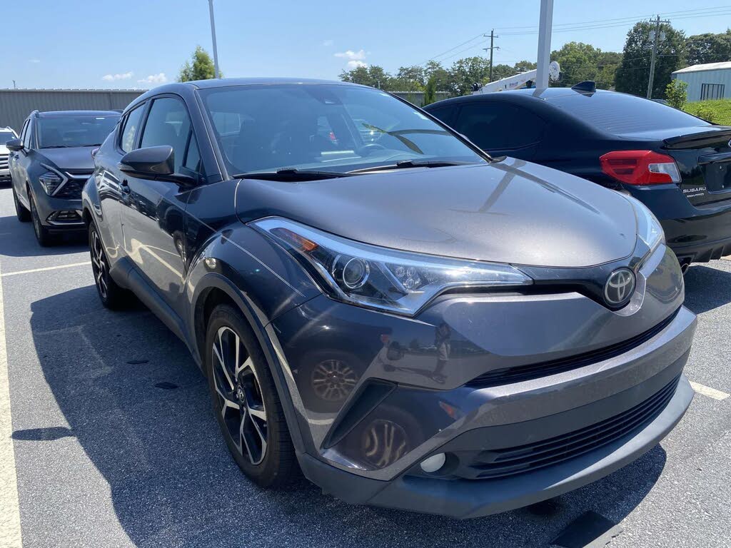 2018 Toyota C-HR XLE Premium