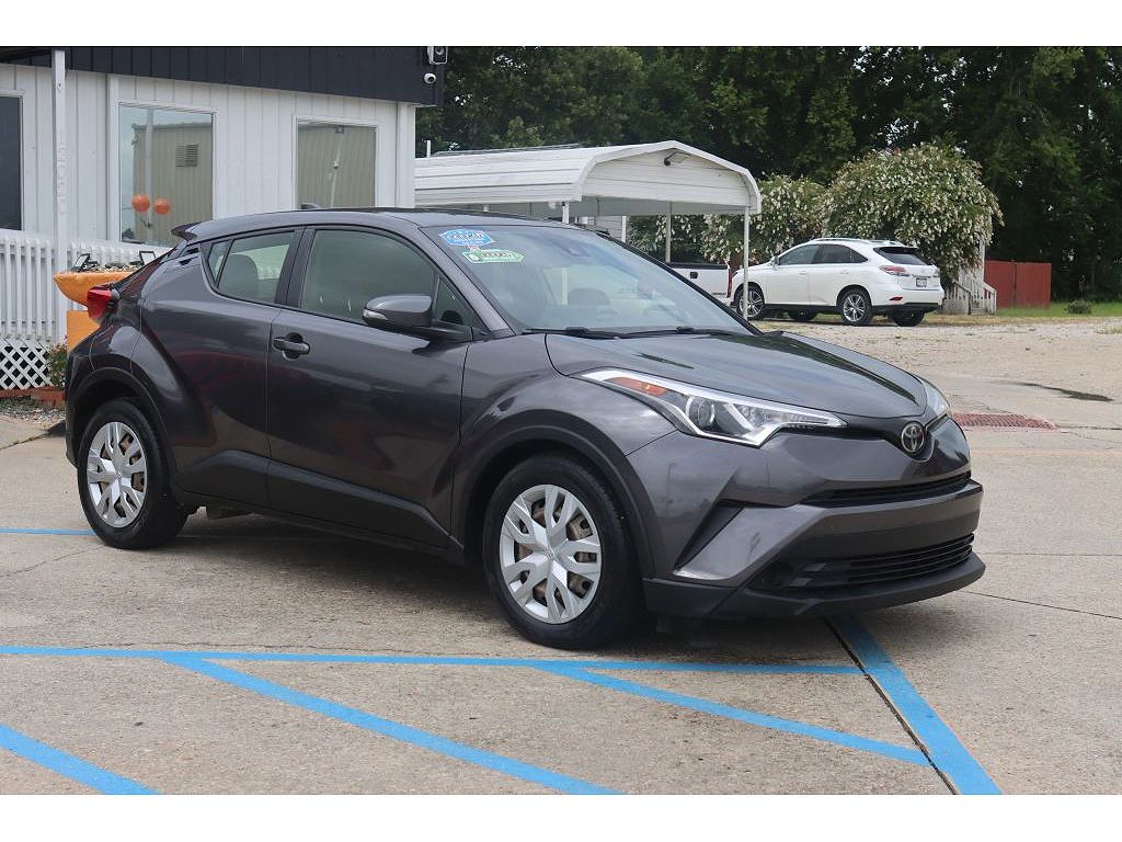2019 Toyota C-HR Limited