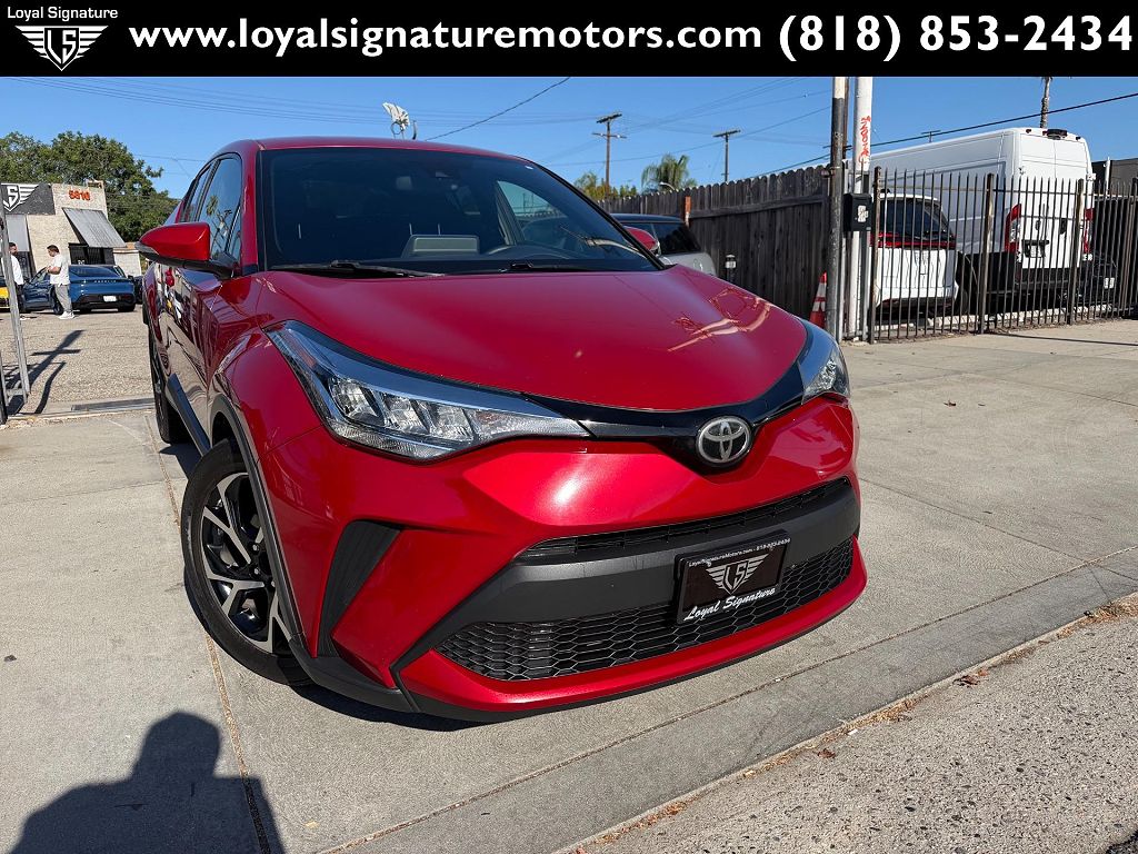 2020 Toyota C-HR LE