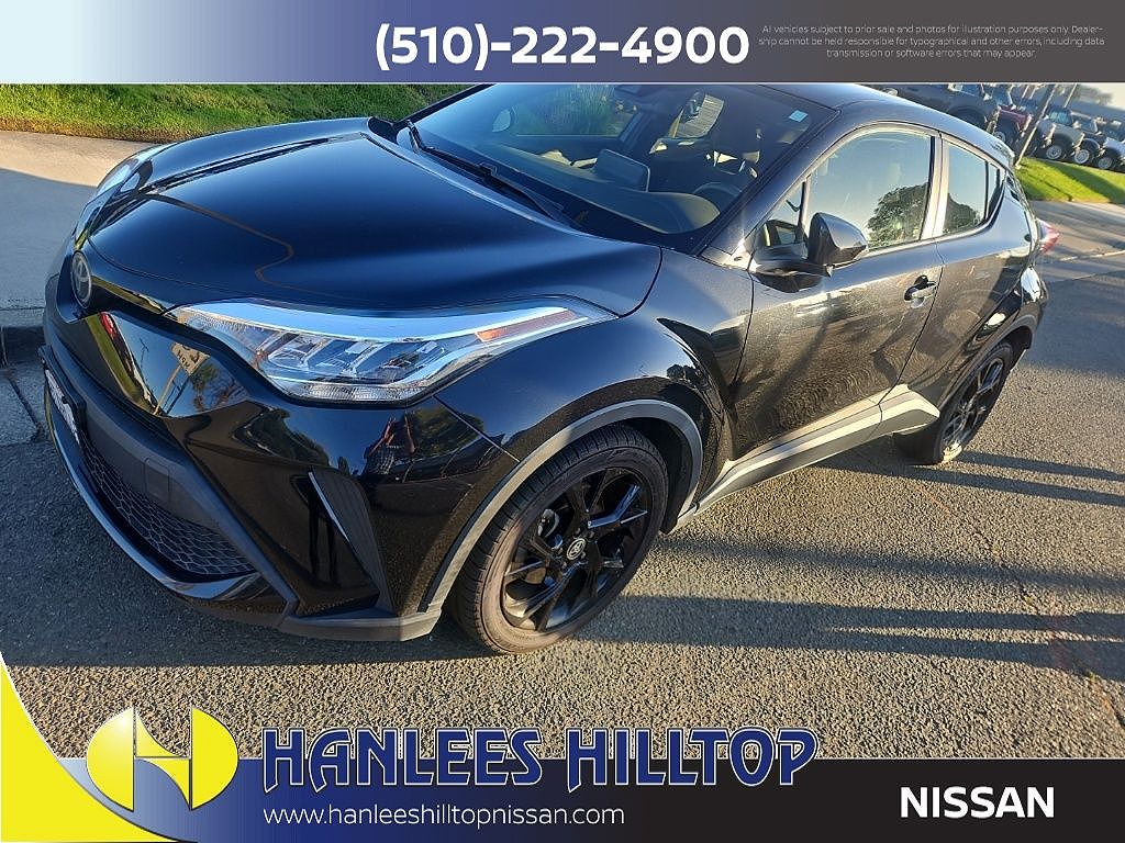2021 Toyota C-HR LE
