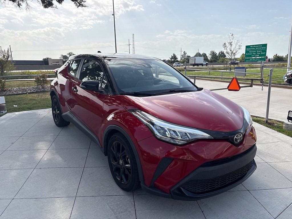 2021 Toyota C-HR LE