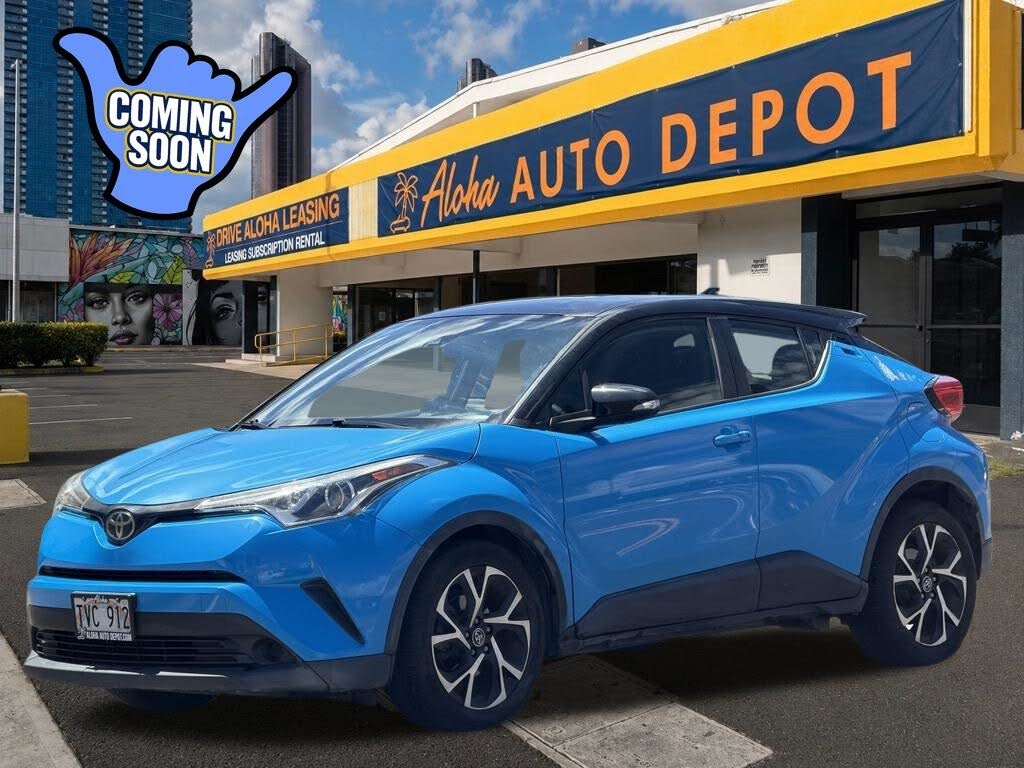 2019 Toyota C-HR Limited