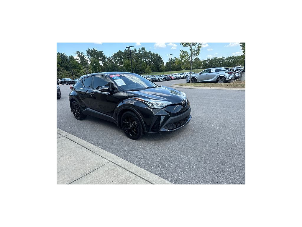 2021 Toyota C-HR Nightshade