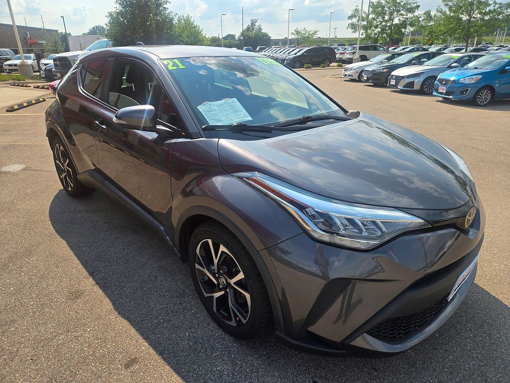 2021 Toyota C-HR LE
