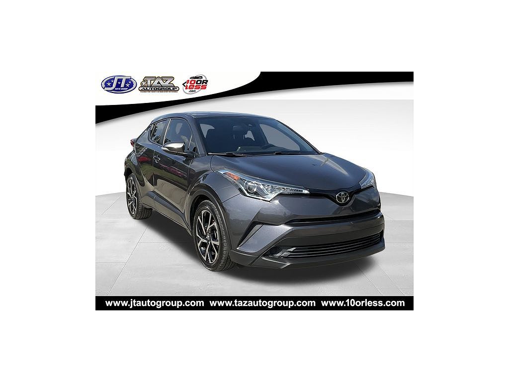 2018 Toyota C-HR XLE