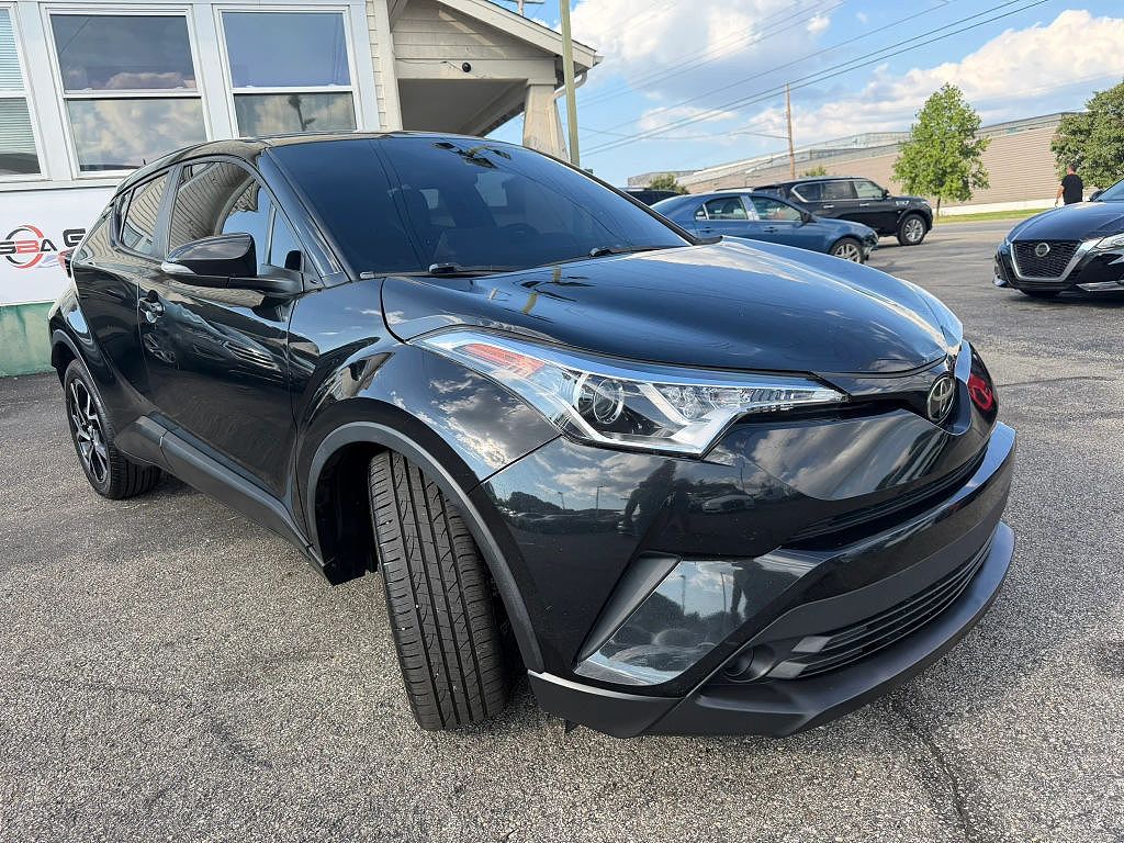 2019 Toyota C-HR Limited