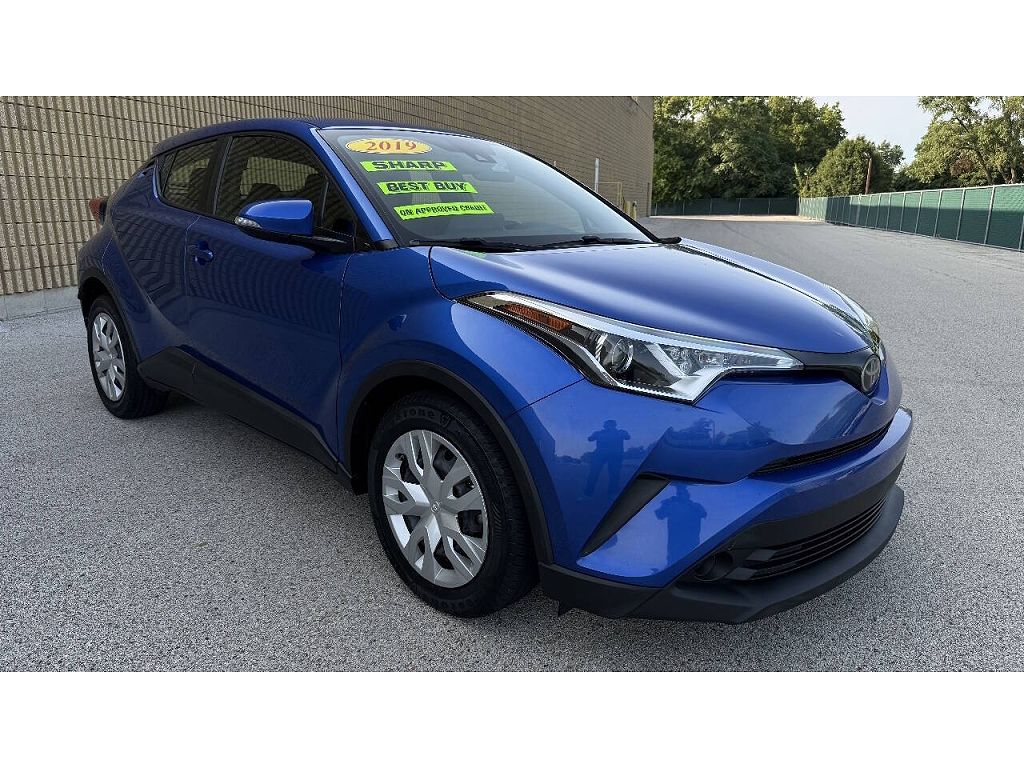 2019 Toyota C-HR Limited