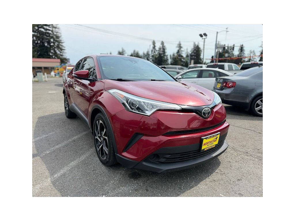 2019 Toyota C-HR Limited
