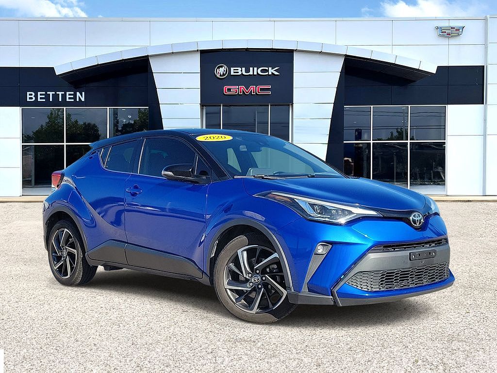 2020 Toyota C-HR LE