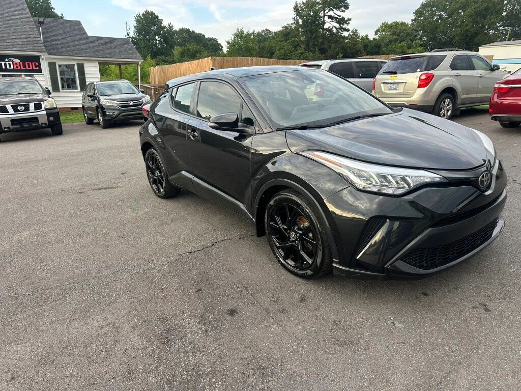 2021 Toyota C-HR LE