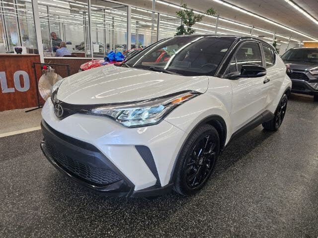 2021 Toyota C-HR LE