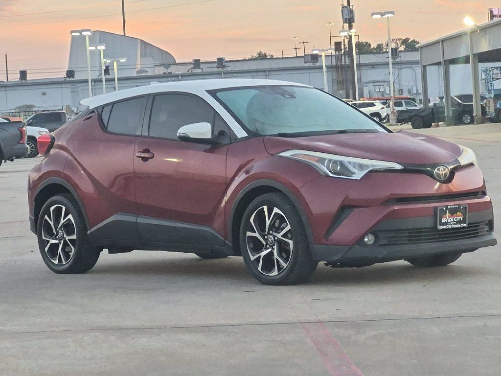 2018 Toyota C-HR XLE Premium