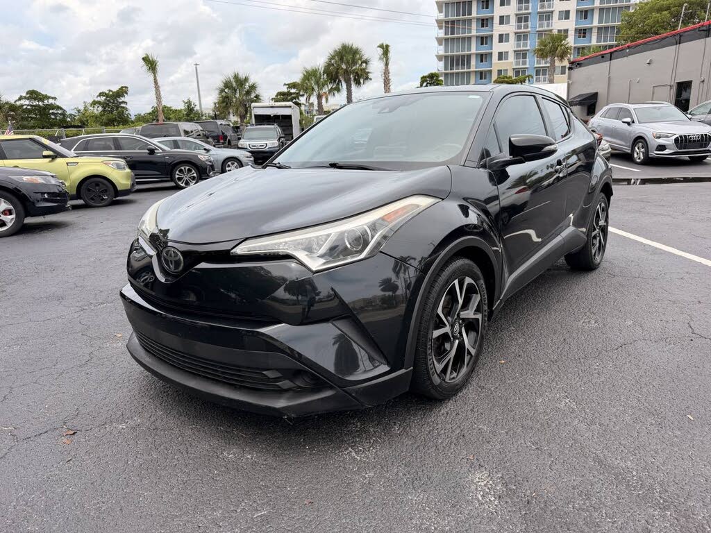 2019 Toyota C-HR XLE