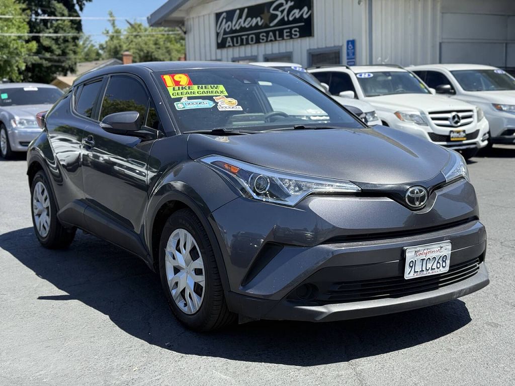 2019 Toyota C-HR Limited