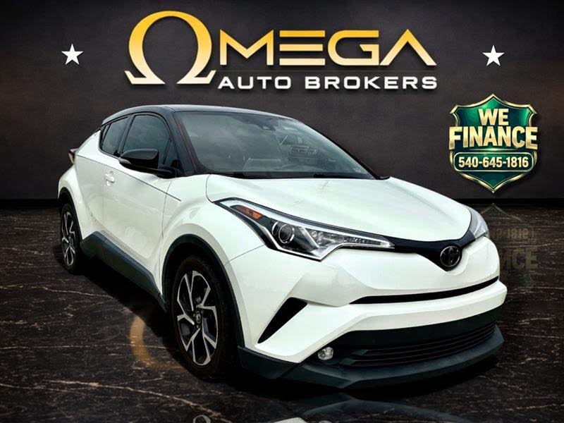 2019 Toyota C-HR LE