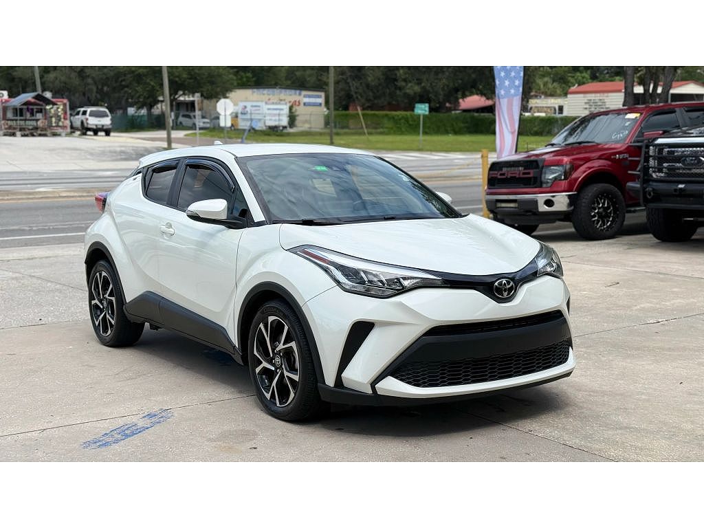 2020 Toyota C-HR LE