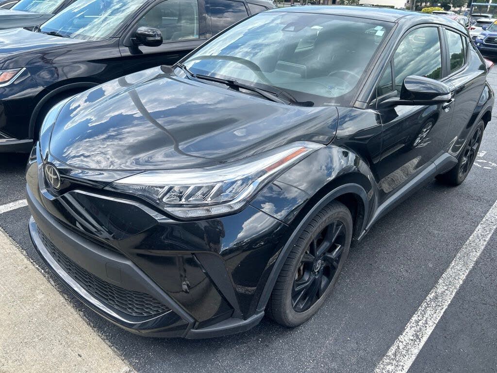 2021 Toyota C-HR Nightshade