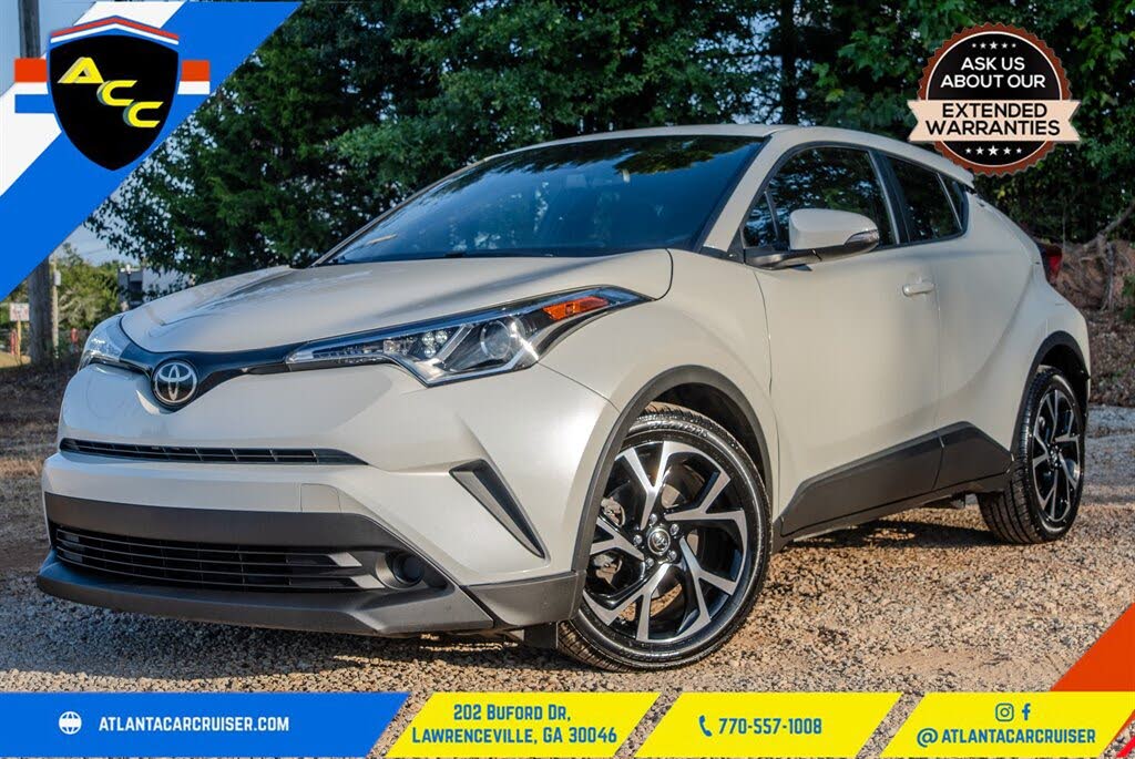 2018 Toyota C-HR XLE Premium