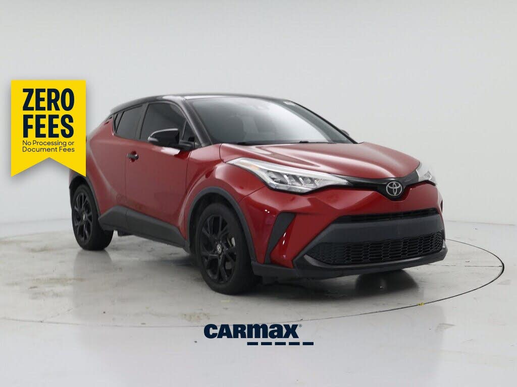2021 Toyota C-HR Nightshade Edition