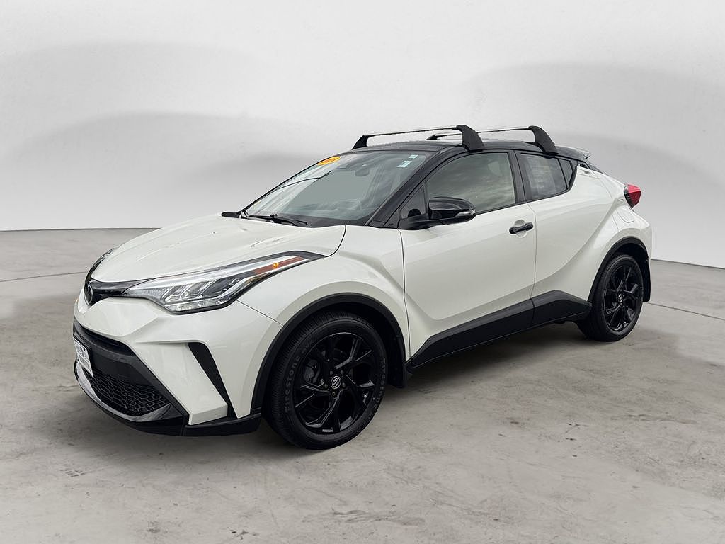 2021 Toyota C-HR LE