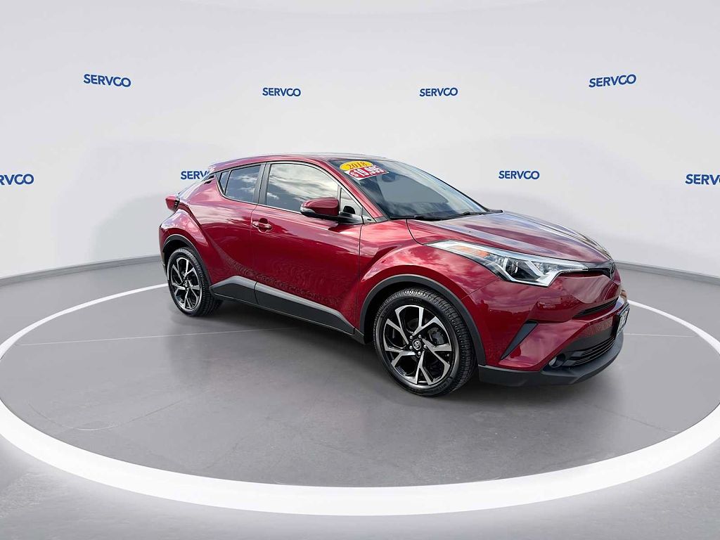 2018 Toyota C-HR XLE Premium