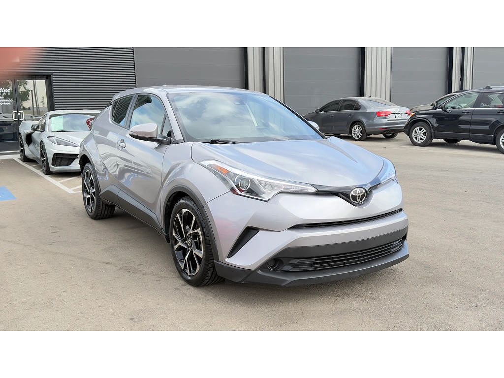 2019 Toyota C-HR Limited