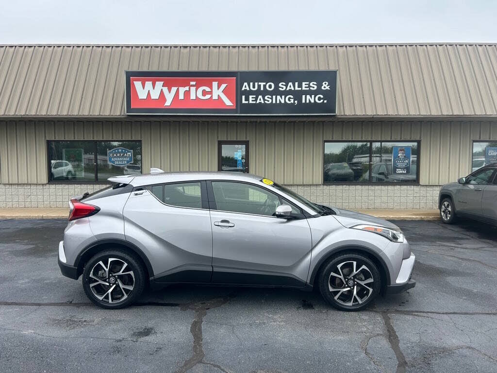 2019 Toyota C-HR LE