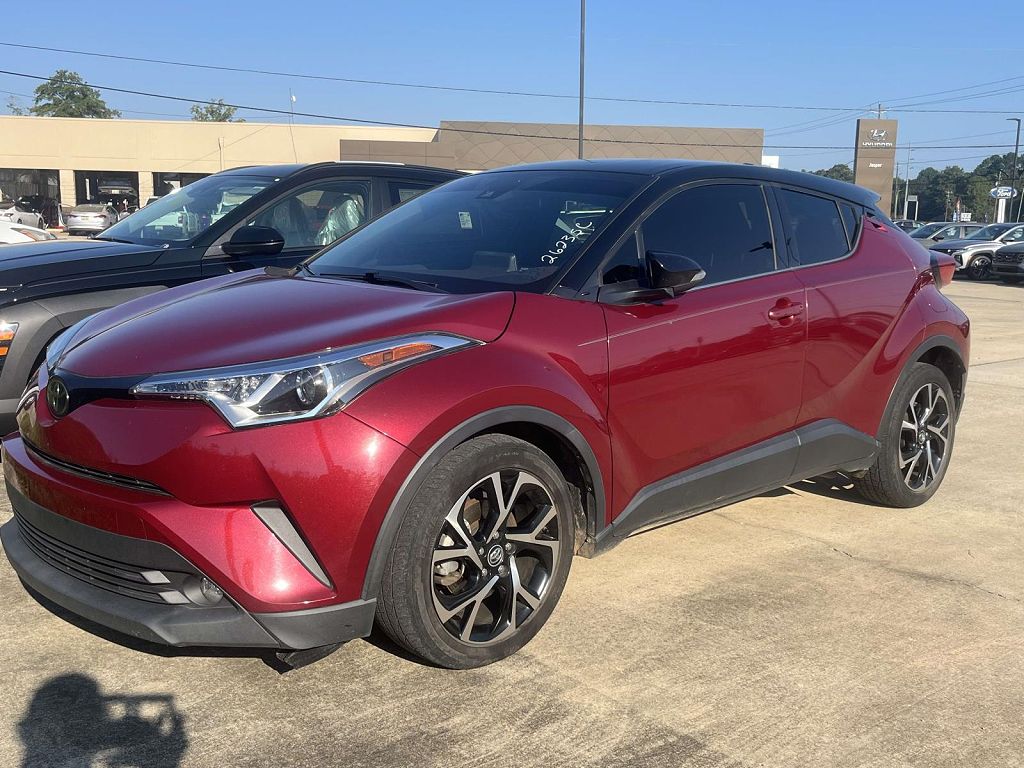 2019 Toyota C-HR Limited