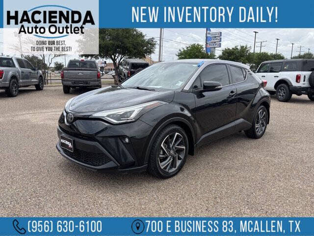 2021 Toyota C-HR XLE