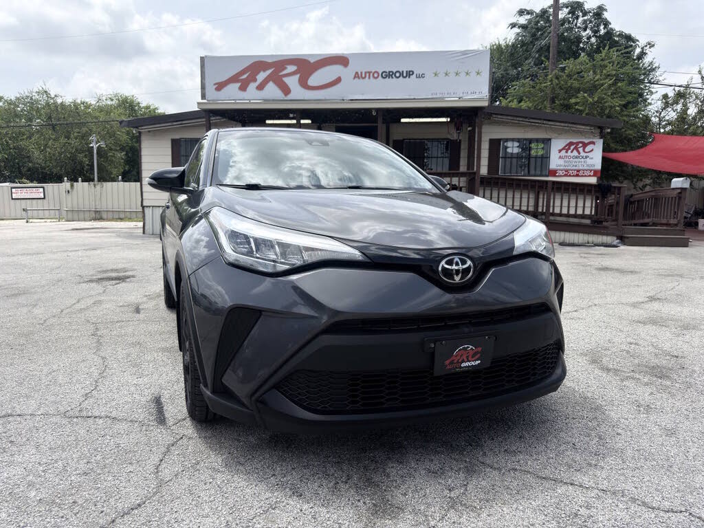 2021 Toyota C-HR XLE