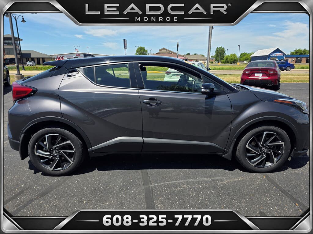 2021 Toyota C-HR XLE
