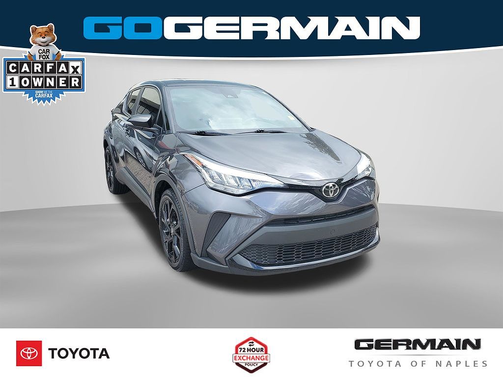 2022 Toyota C-HR XLE