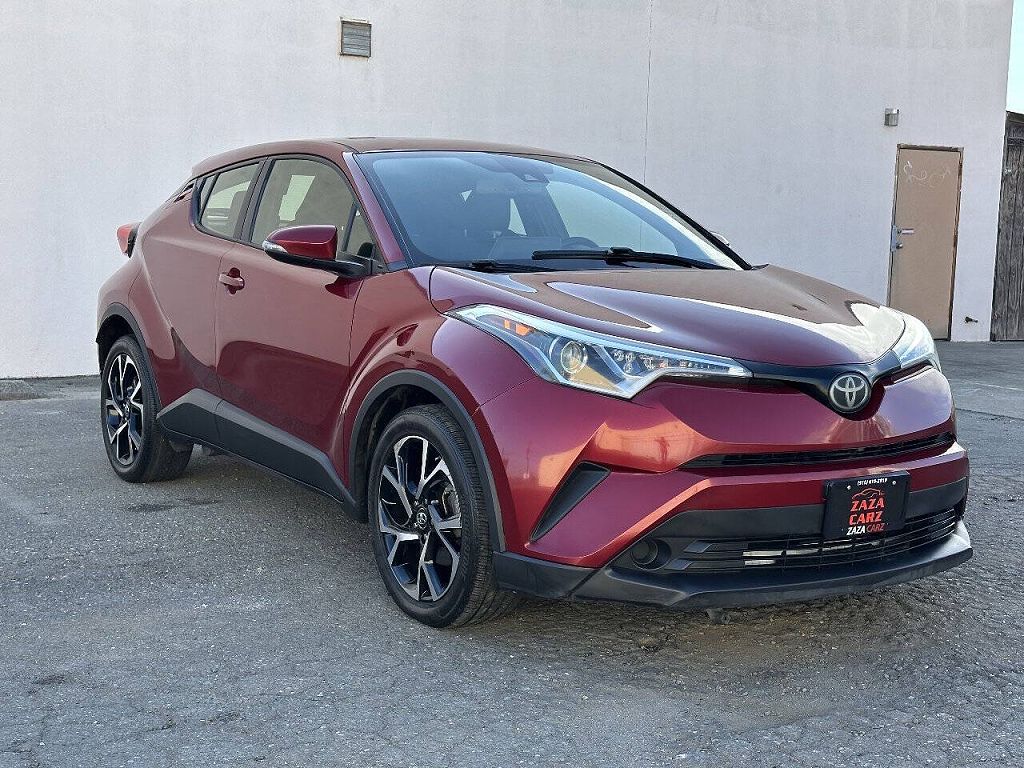 2019 Toyota C-HR Limited