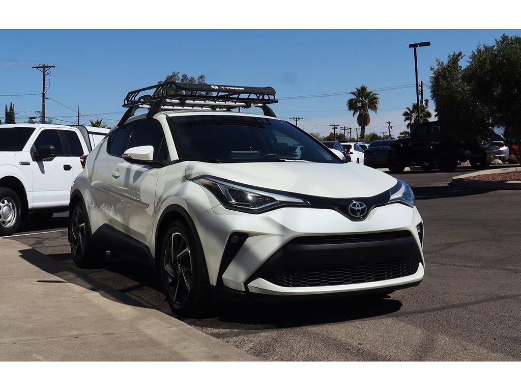 2021 Toyota C-HR LE