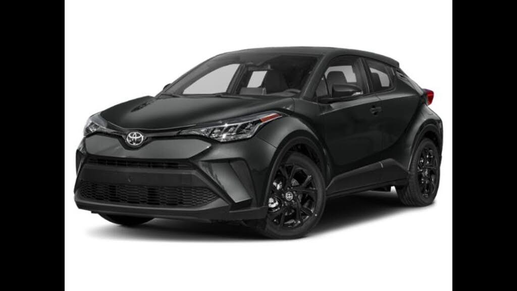 2021 Toyota C-HR LE