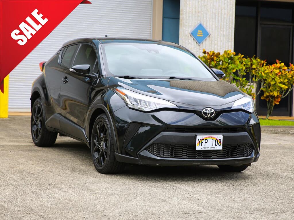 2022 Toyota C-HR XLE