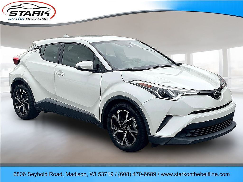 2018 Toyota C-HR XLE Premium