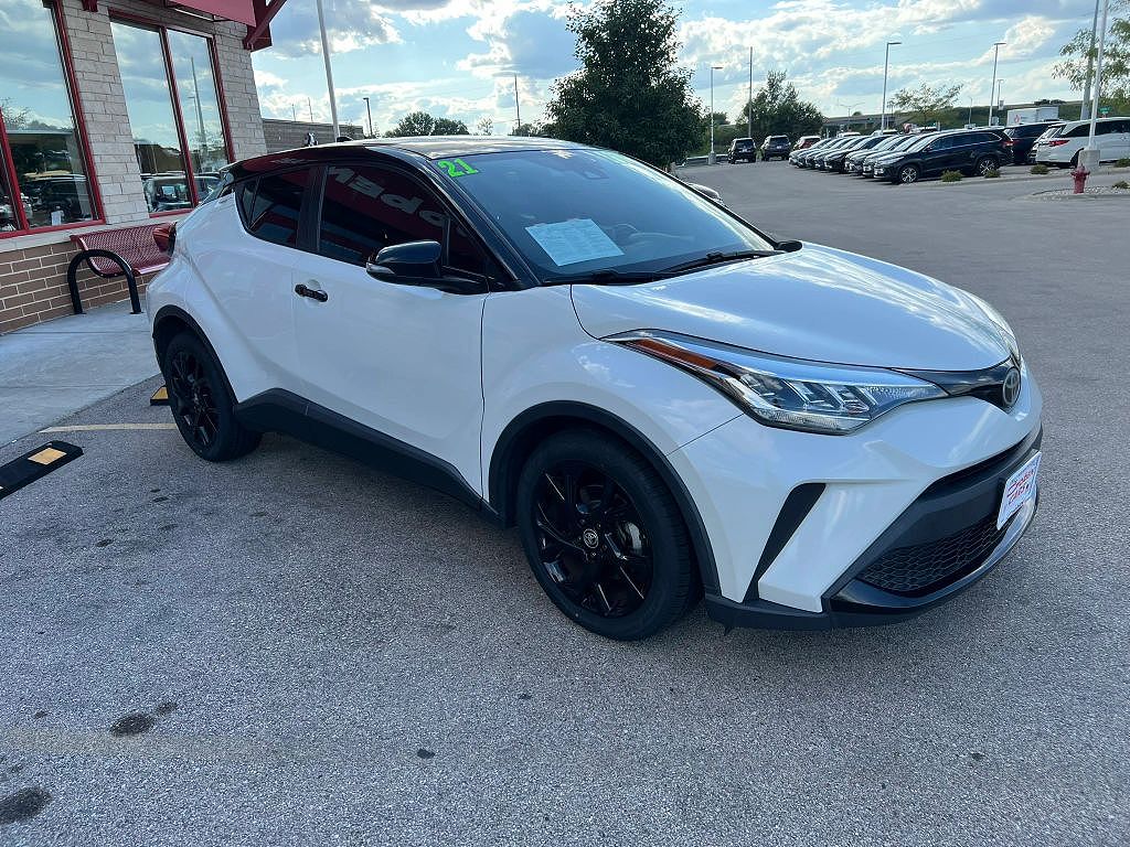 2021 Toyota C-HR LE